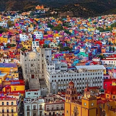 Casa Jasso Apartment Guanajuato Ngoại thất bức ảnh