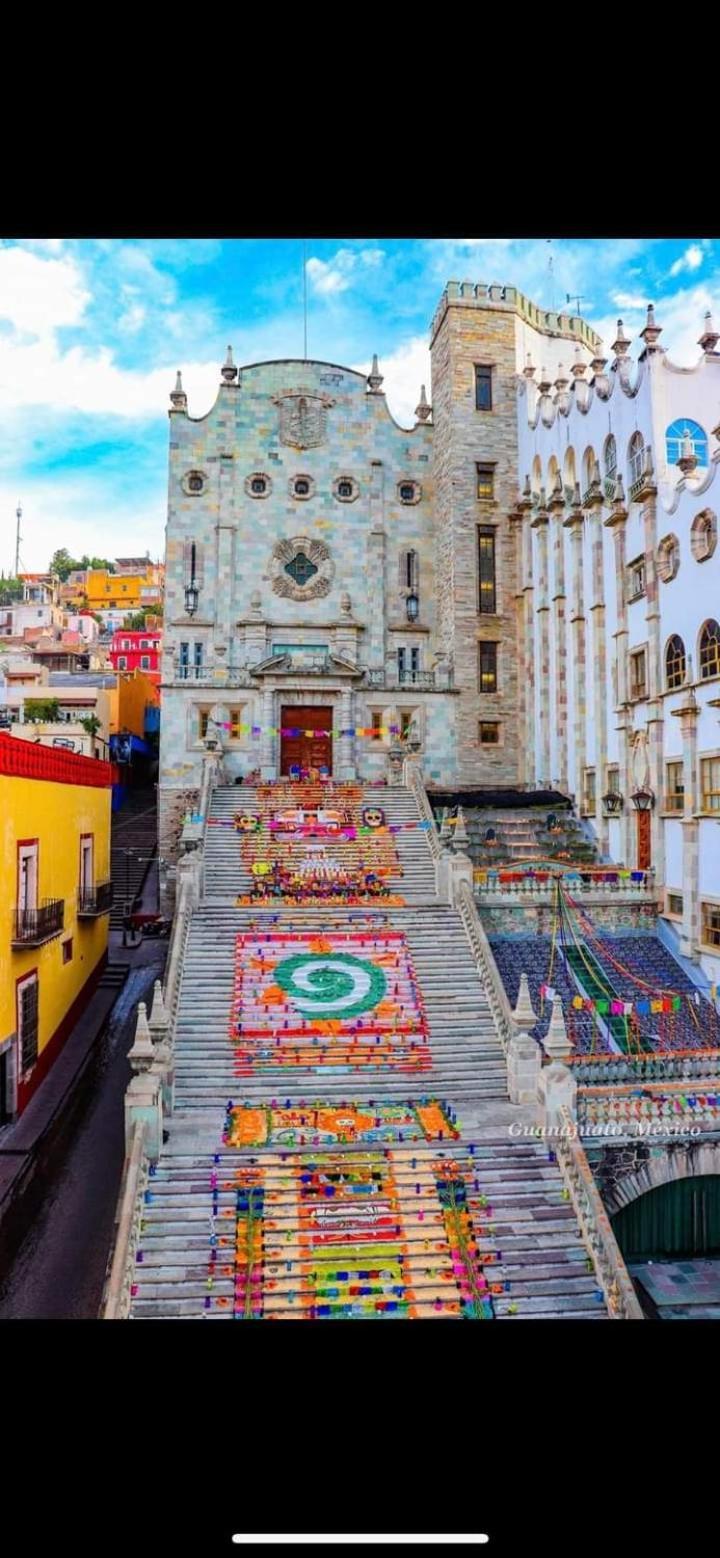 Casa Jasso Apartment Guanajuato Ngoại thất bức ảnh