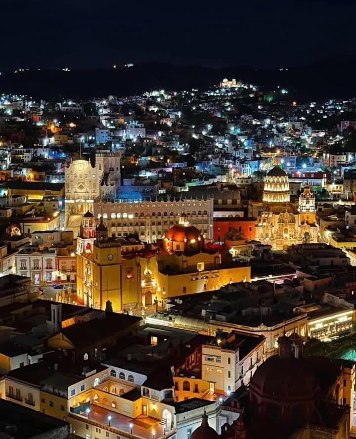 Casa Jasso Apartment Guanajuato Ngoại thất bức ảnh